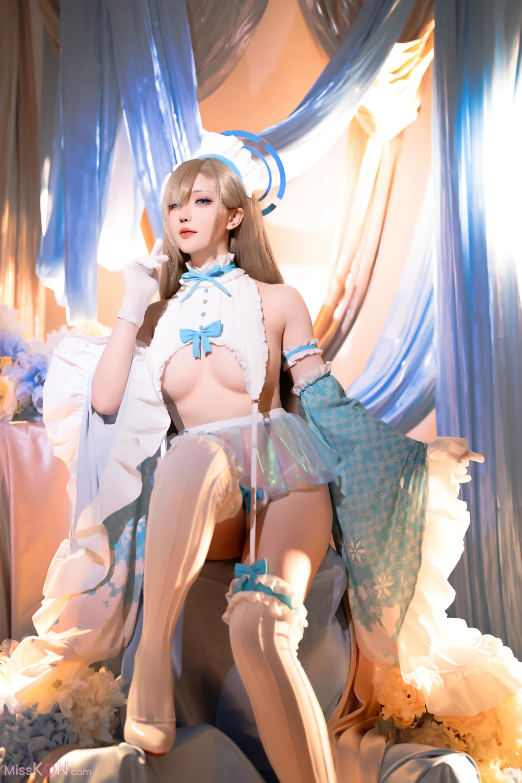 Coser@星之迟迟Hoshilily: 2024年08月计划BA写真本 Erotopia (234 photos)