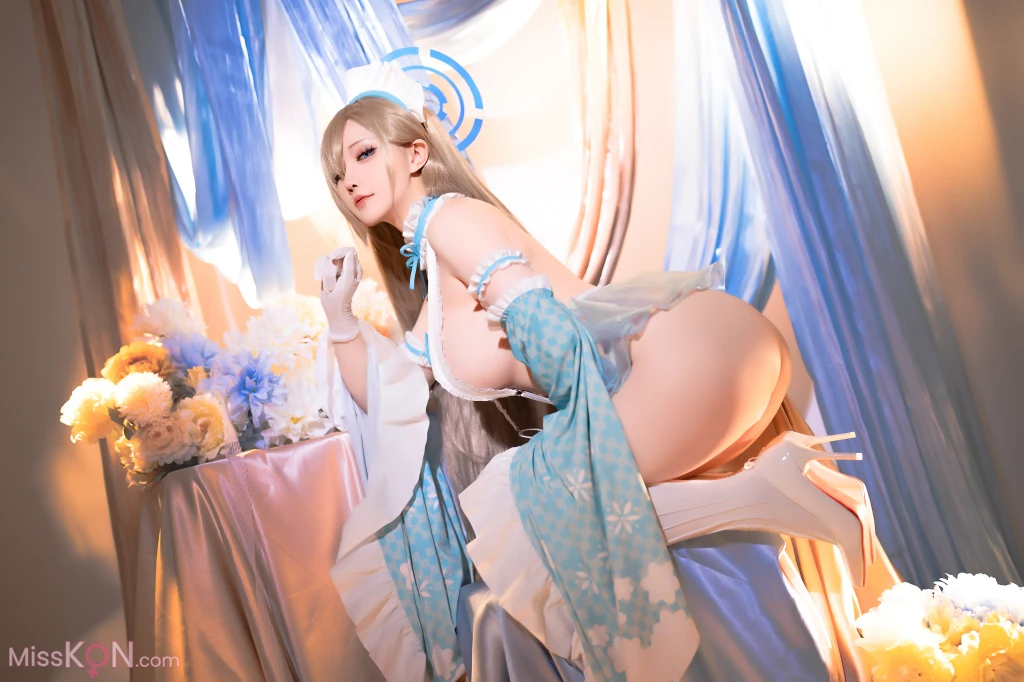 Coser@星之迟迟Hoshilily: 2024年08月计划BA写真本 Erotopia (234 photos)