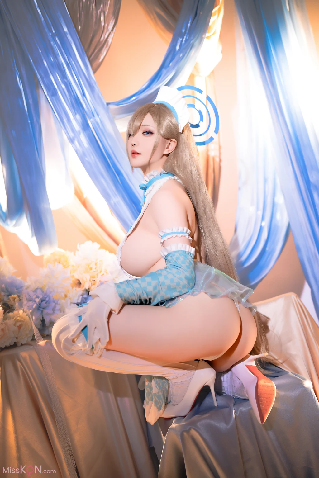 Coser@星之迟迟Hoshilily: 2024年08月计划BA写真本 Erotopia (234 photos)