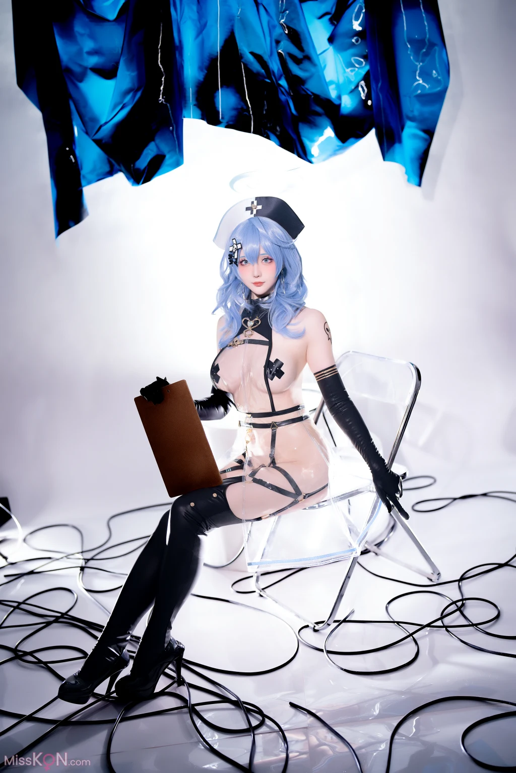 Coser@星之迟迟Hoshilily: 2024年08月计划BA写真本 Erotopia (234 photos)