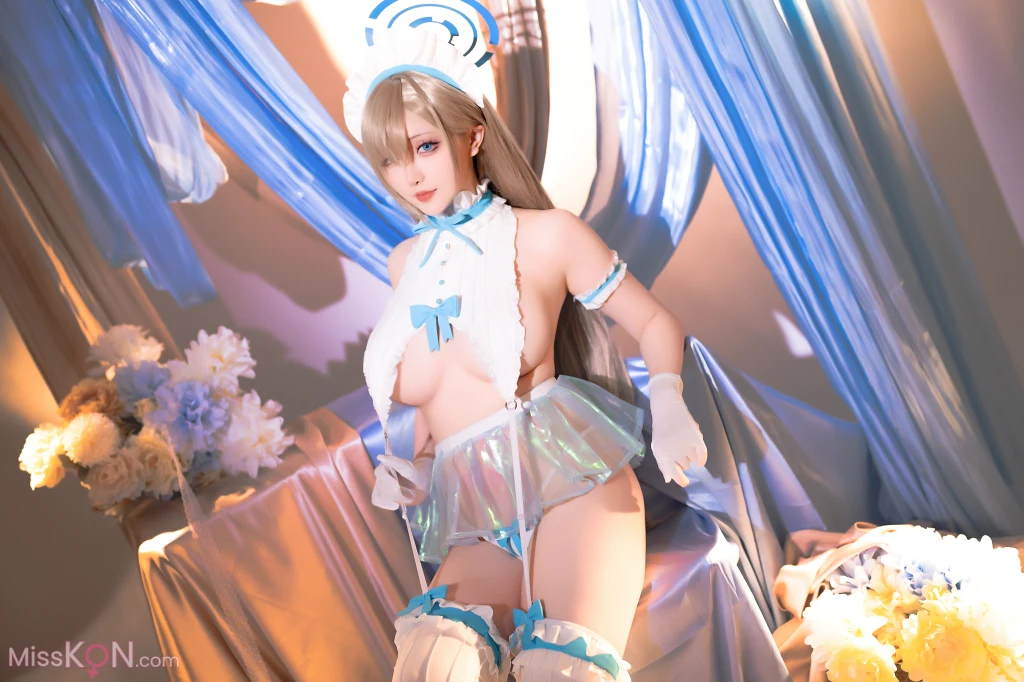 Coser@星之迟迟Hoshilily: 2024年08月计划BA写真本 Erotopia (234 photos)