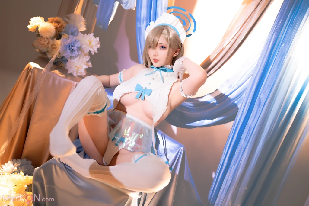 Coser@星之迟迟Hoshilily: 2024年08月计划BA写真本 Erotopia (234 photos)