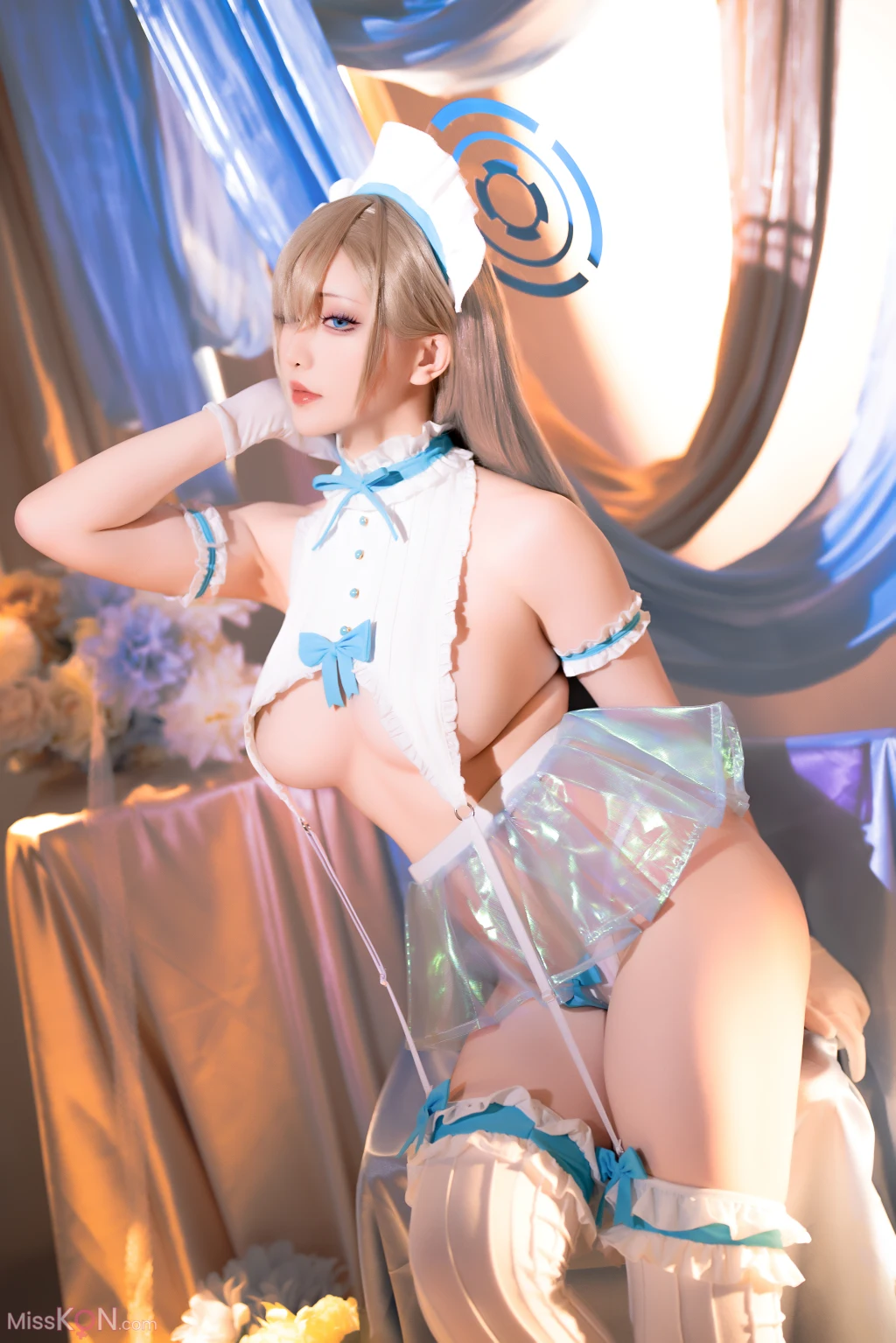 Coser@星之迟迟Hoshilily: 2024年08月计划BA写真本 Erotopia (234 photos)