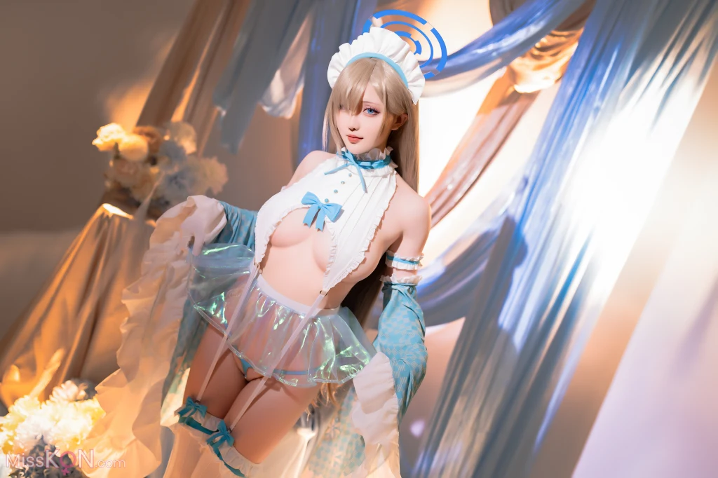 Coser@星之迟迟Hoshilily: 2024年08月计划BA写真本 Erotopia (234 photos)