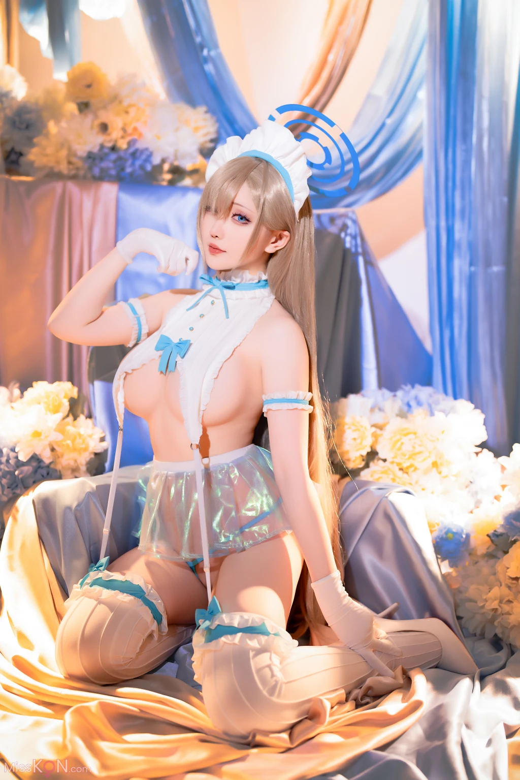 Coser@星之迟迟Hoshilily: 2024年08月计划BA写真本 Erotopia (234 photos)