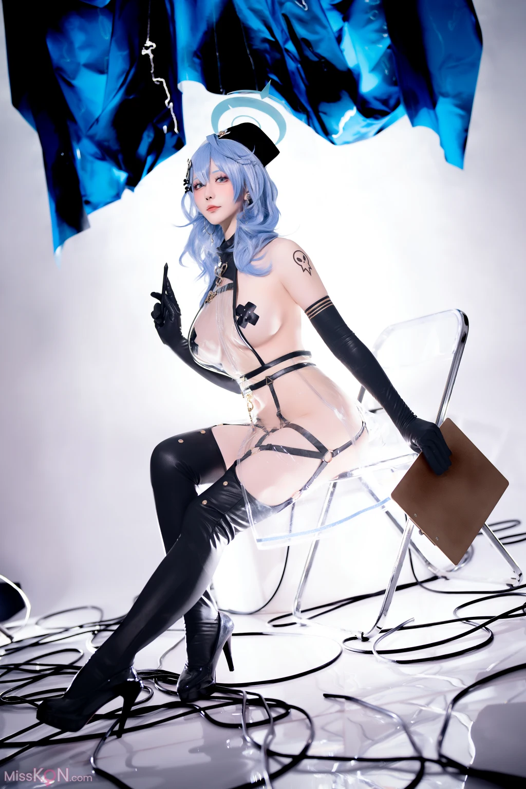 Coser@星之迟迟Hoshilily: 2024年08月计划BA写真本 Erotopia (234 photos)