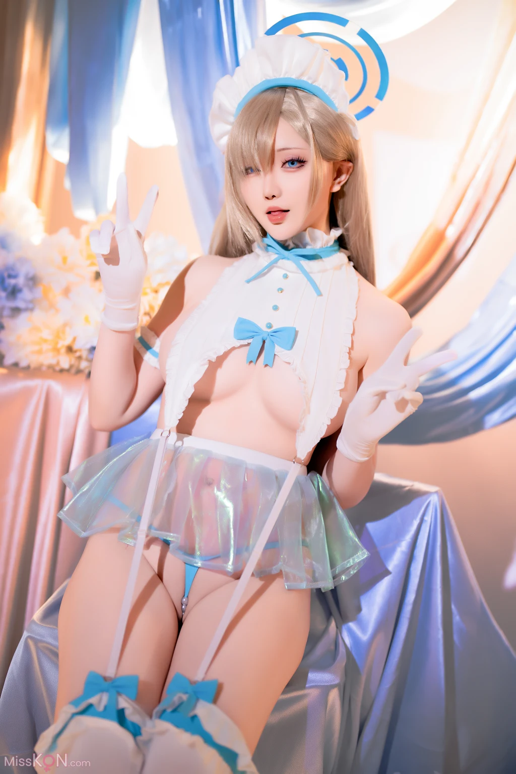 Coser@星之迟迟Hoshilily: 2024年08月计划BA写真本 Erotopia (234 photos)