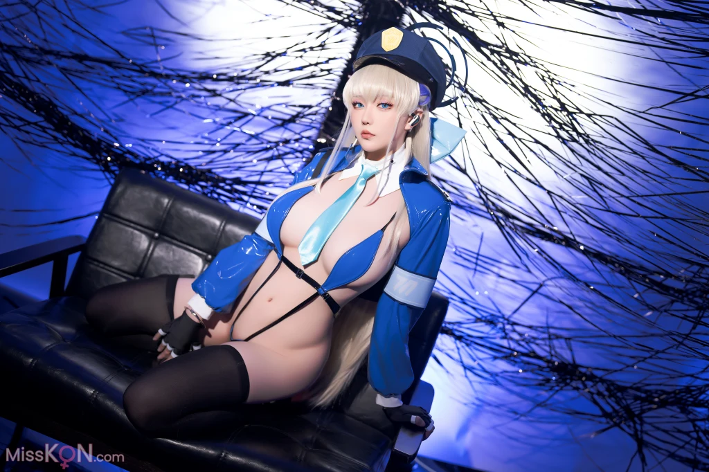 Coser@星之迟迟Hoshilily: 2024年08月计划BA写真本 Erotopia (234 photos)