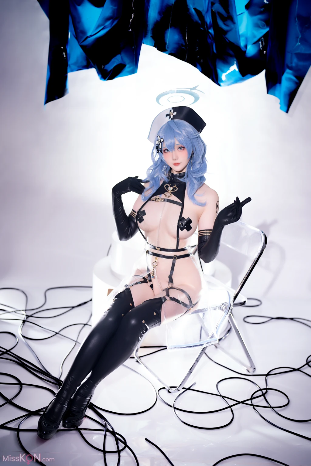 Coser@星之迟迟Hoshilily: 2024年08月计划BA写真本 Erotopia (234 photos)