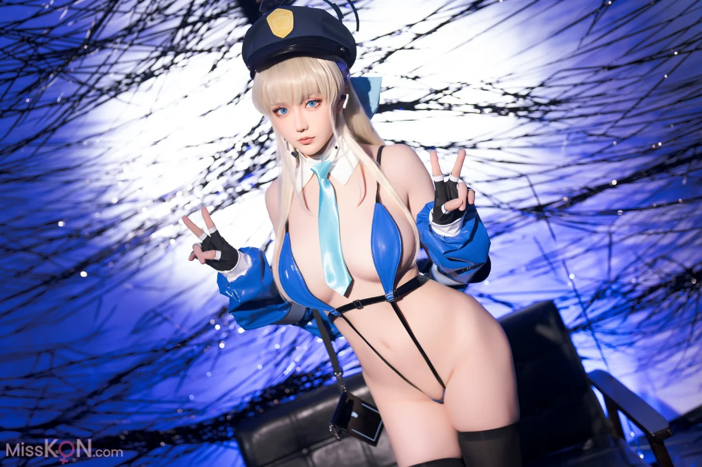 Coser@星之迟迟Hoshilily: 2024年08月计划BA写真本 Erotopia (234 photos)