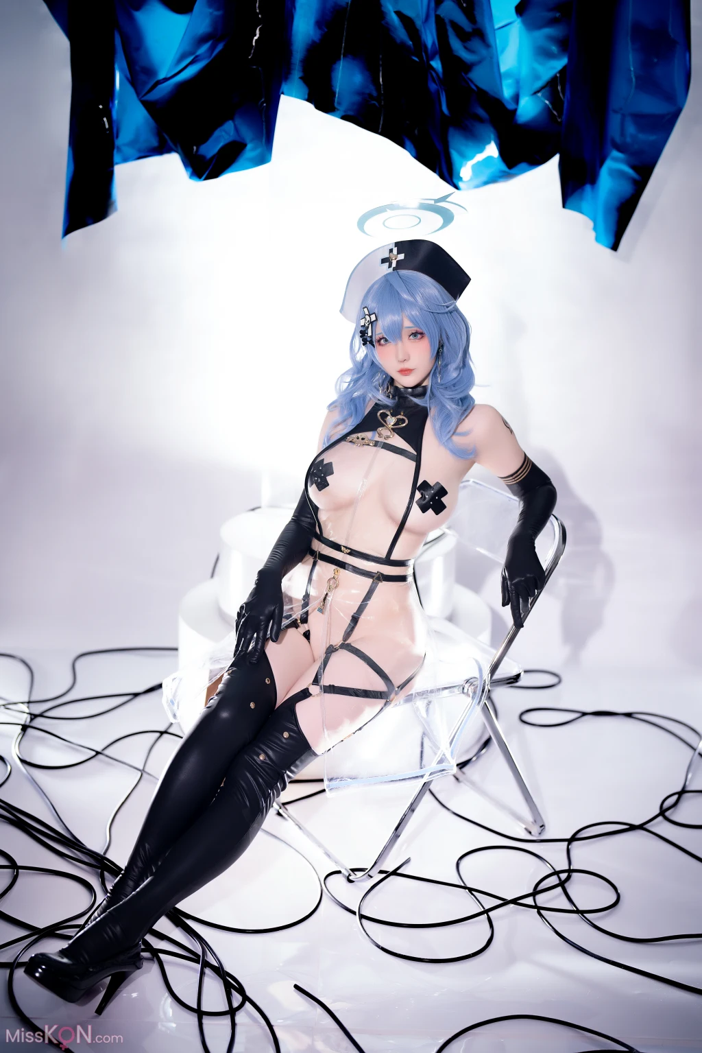 Coser@星之迟迟Hoshilily: 2024年08月计划BA写真本 Erotopia (234 photos)