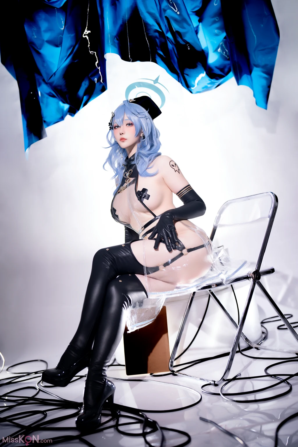 Coser@星之迟迟Hoshilily: 2024年08月计划BA写真本 Erotopia (234 photos)