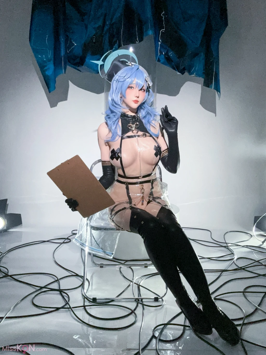 Coser@星之迟迟Hoshilily: 2024年08月计划BA写真本 Erotopia (234 photos)