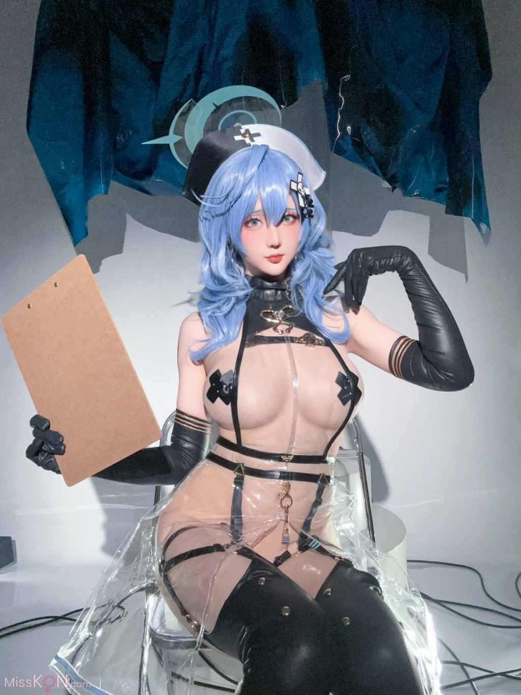 Coser@星之迟迟Hoshilily: 2024年08月计划BA写真本 Erotopia (234 photos)