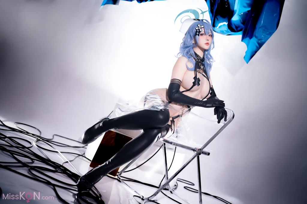 Coser@星之迟迟Hoshilily: 2024年08月计划BA写真本 Erotopia (234 photos)