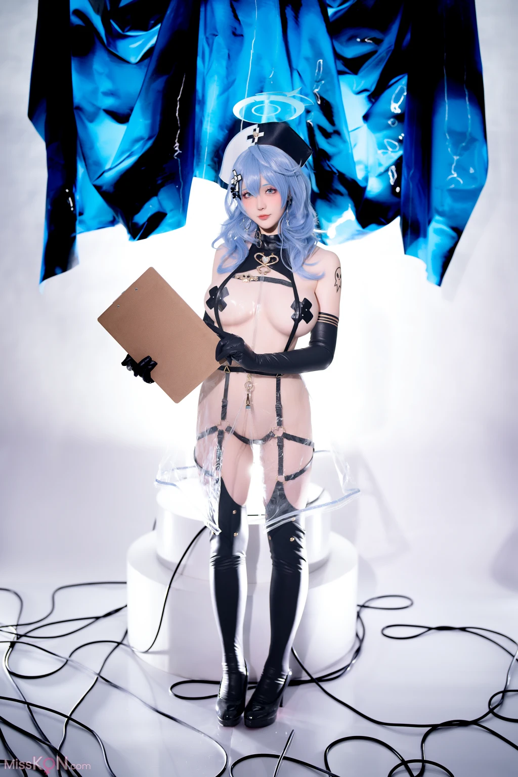 Coser@星之迟迟Hoshilily: 2024年08月计划BA写真本 Erotopia (234 photos)