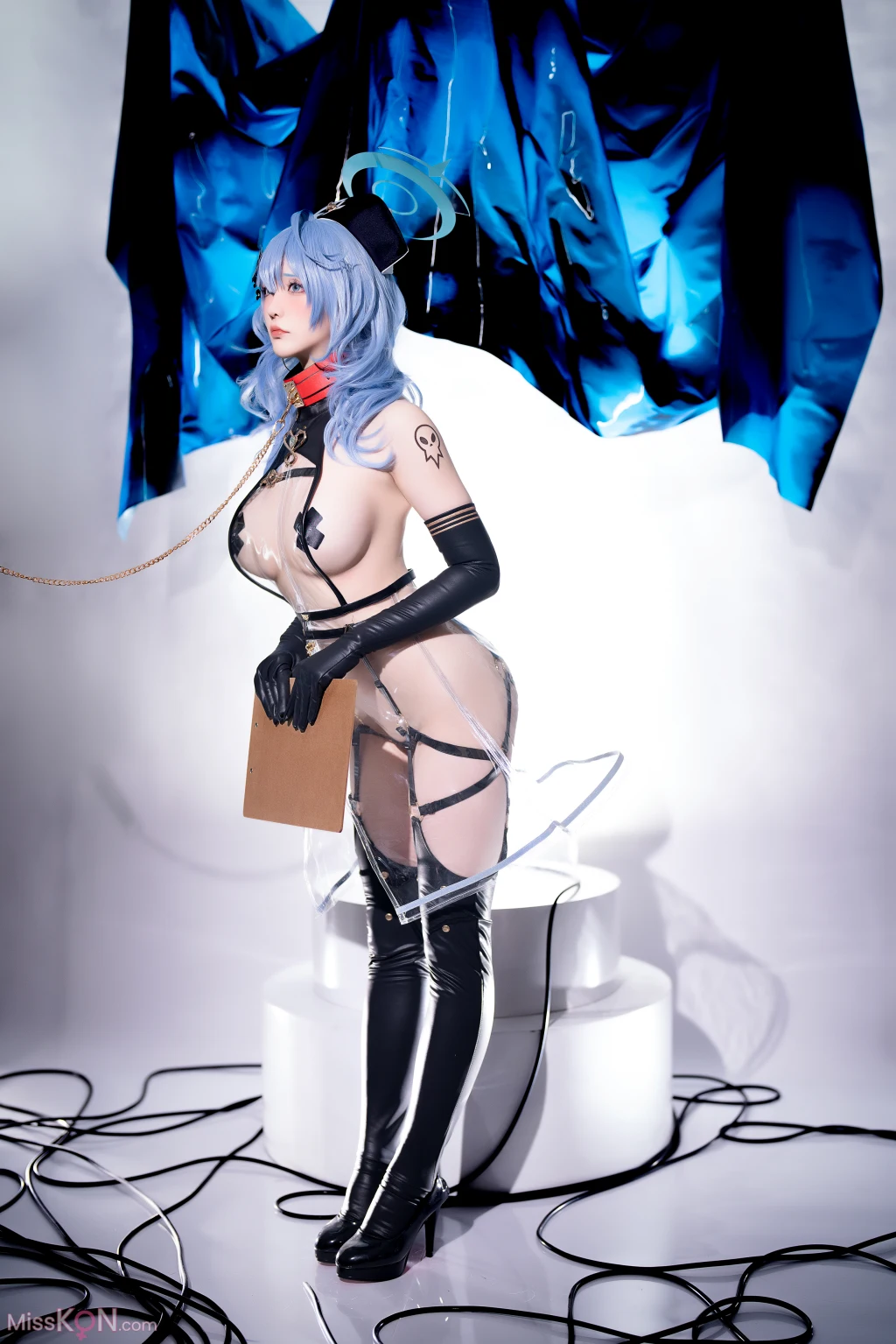 Coser@星之迟迟Hoshilily: 2024年08月计划BA写真本 Erotopia (234 photos)