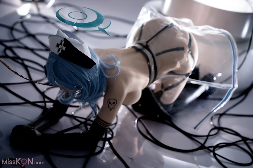 Coser@星之迟迟Hoshilily: 2024年08月计划BA写真本 Erotopia (234 photos)