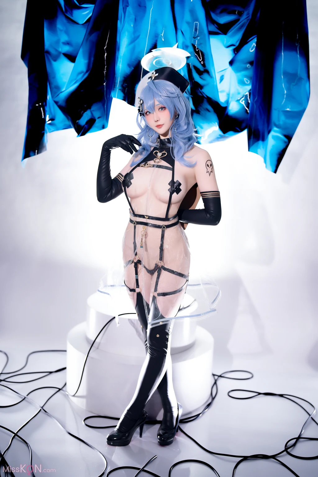 Coser@星之迟迟Hoshilily: 2024年08月计划BA写真本 Erotopia (234 photos)