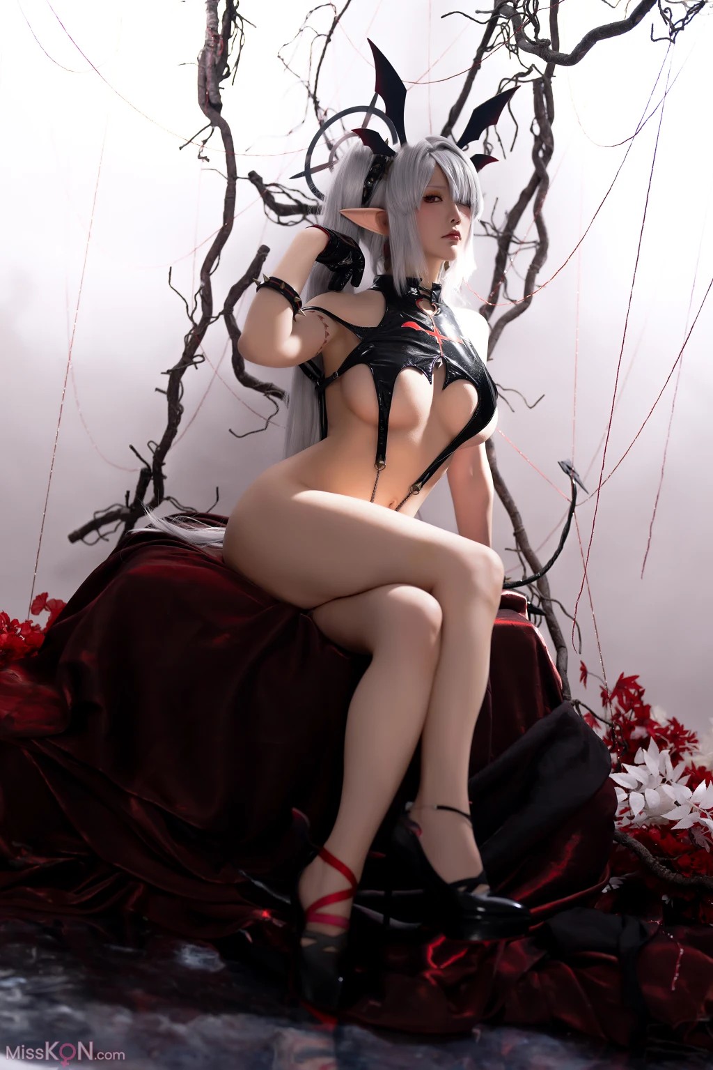 Coser@星之迟迟Hoshilily: 2024年08月计划BA写真本 Erotopia (234 photos)