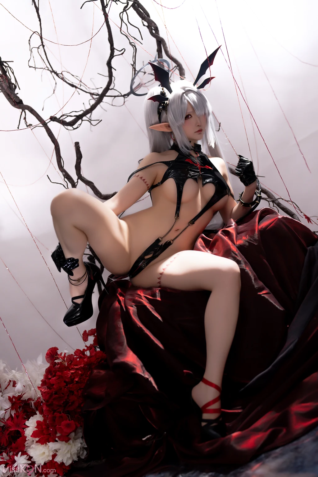 Coser@星之迟迟Hoshilily: 2024年08月计划BA写真本 Erotopia (234 photos)