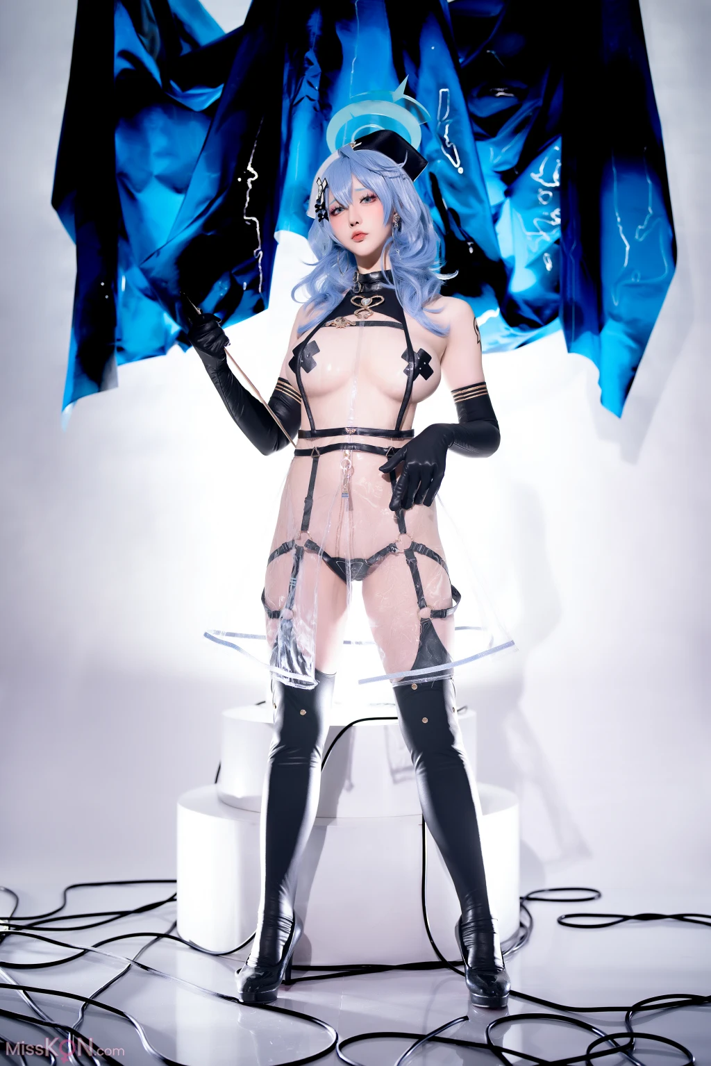 Coser@星之迟迟Hoshilily: 2024年08月计划BA写真本 Erotopia (234 photos)