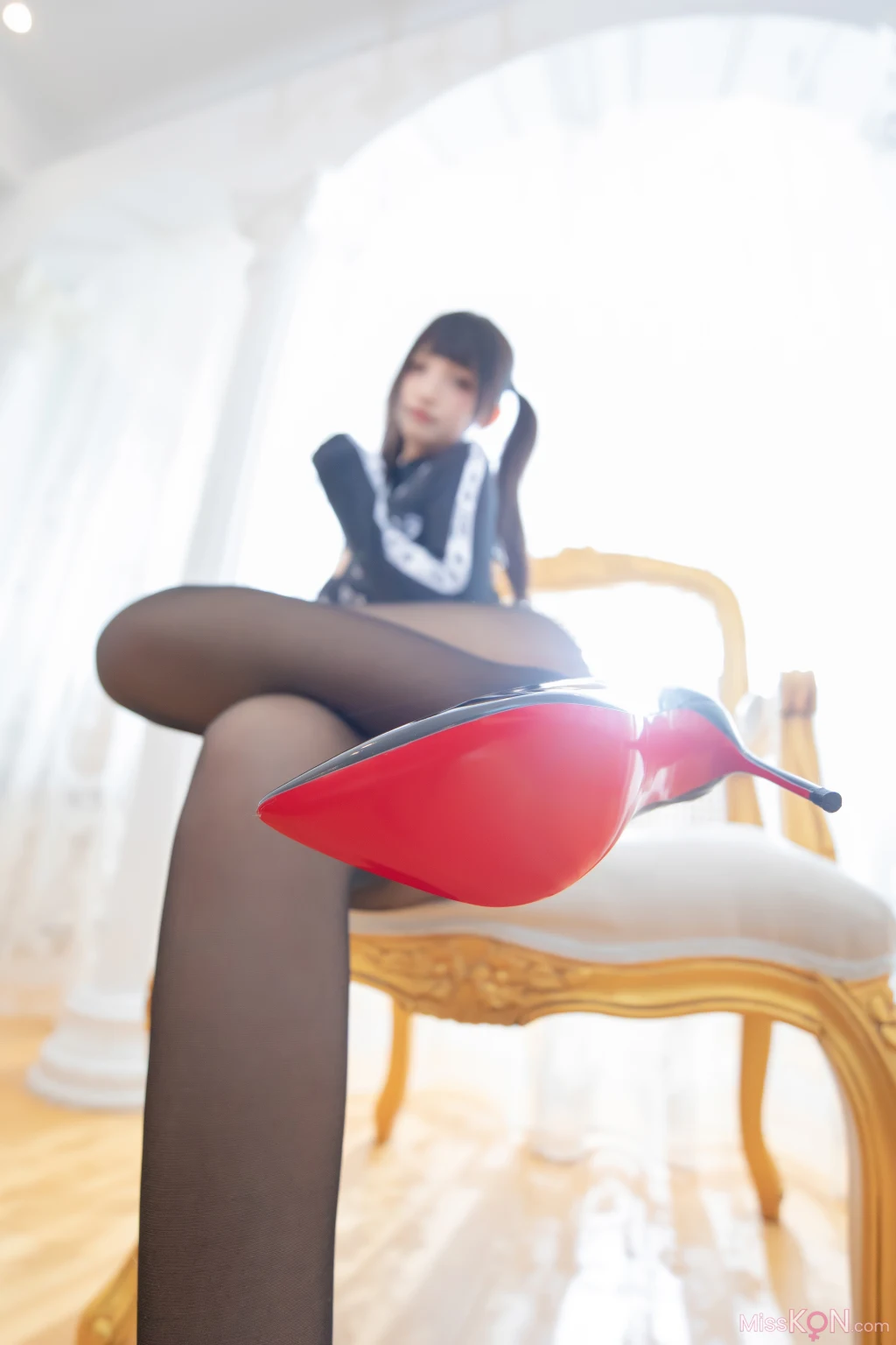 Coser@神楽坂真冬 Vol.197: 电量不足 (75 ảnh )