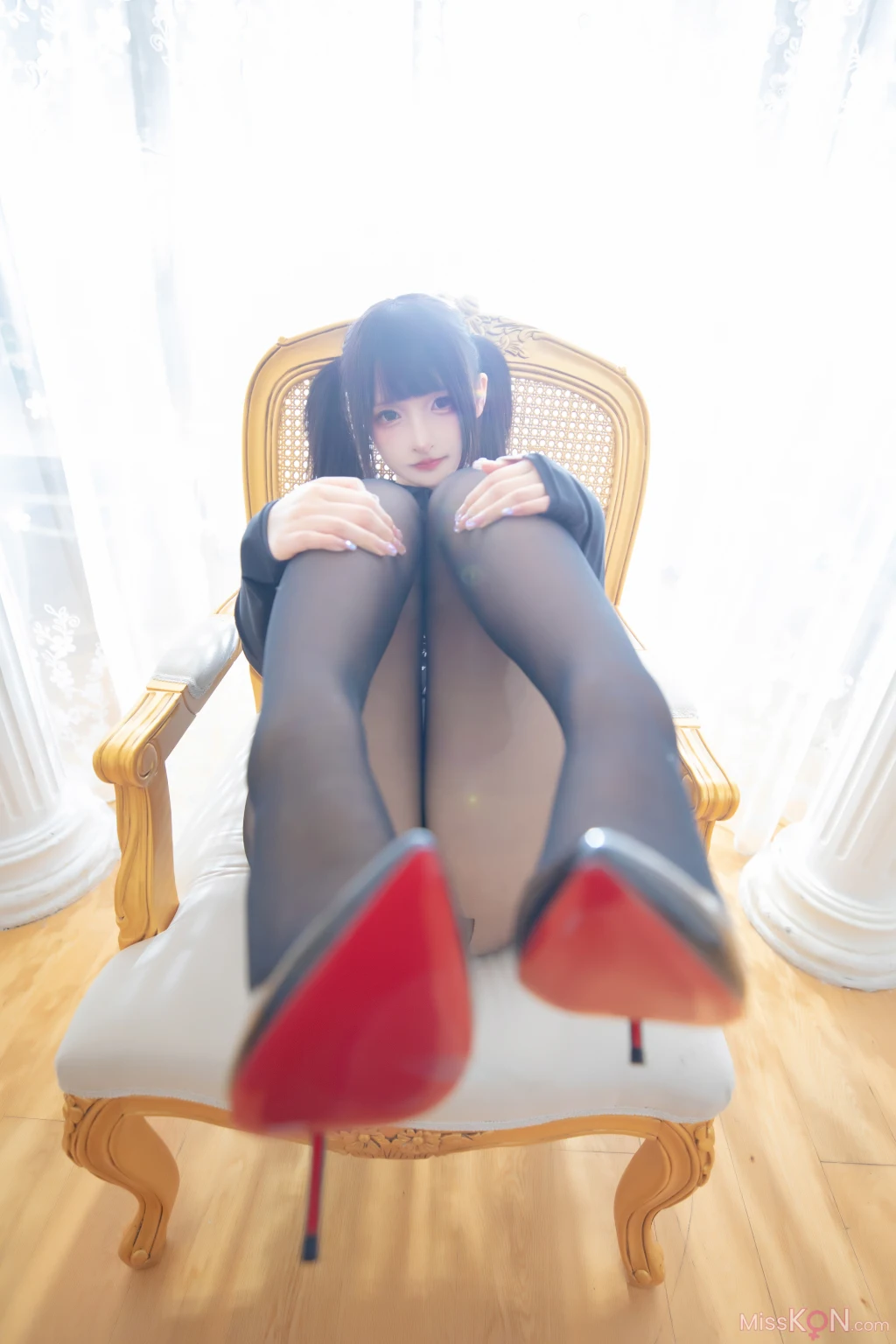 Coser@神楽坂真冬 Vol.197: 电量不足 (75 ảnh )