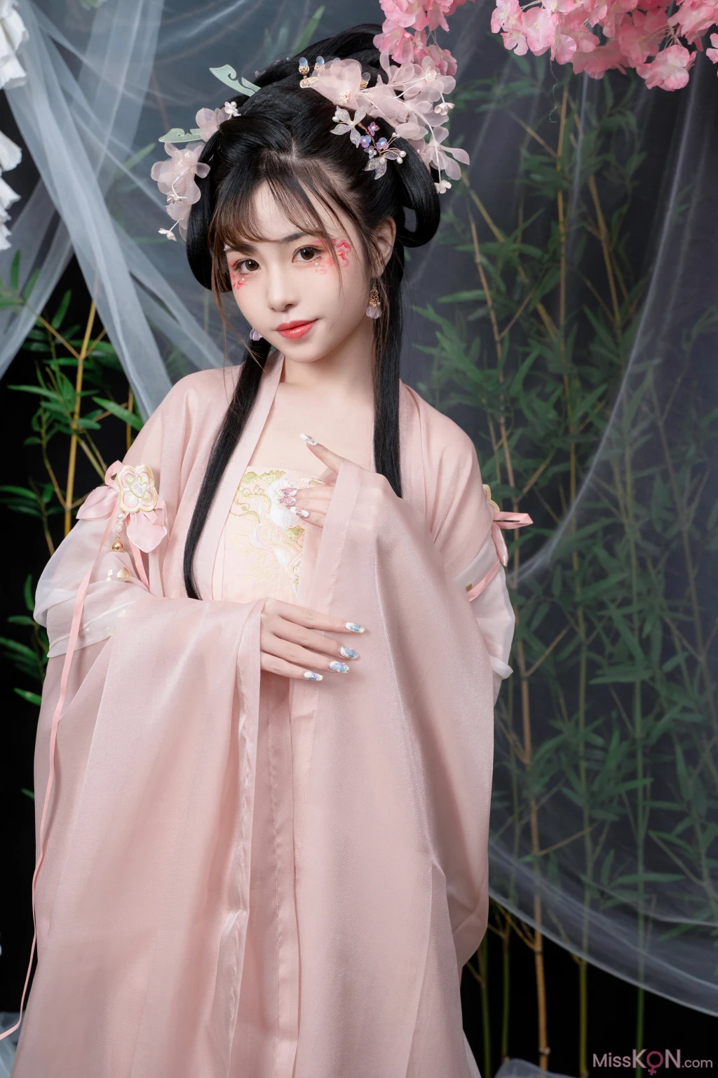 Coser@爆机少女喵小吉 (Nekokoyoshi): 清平乐 (86 ảnh )