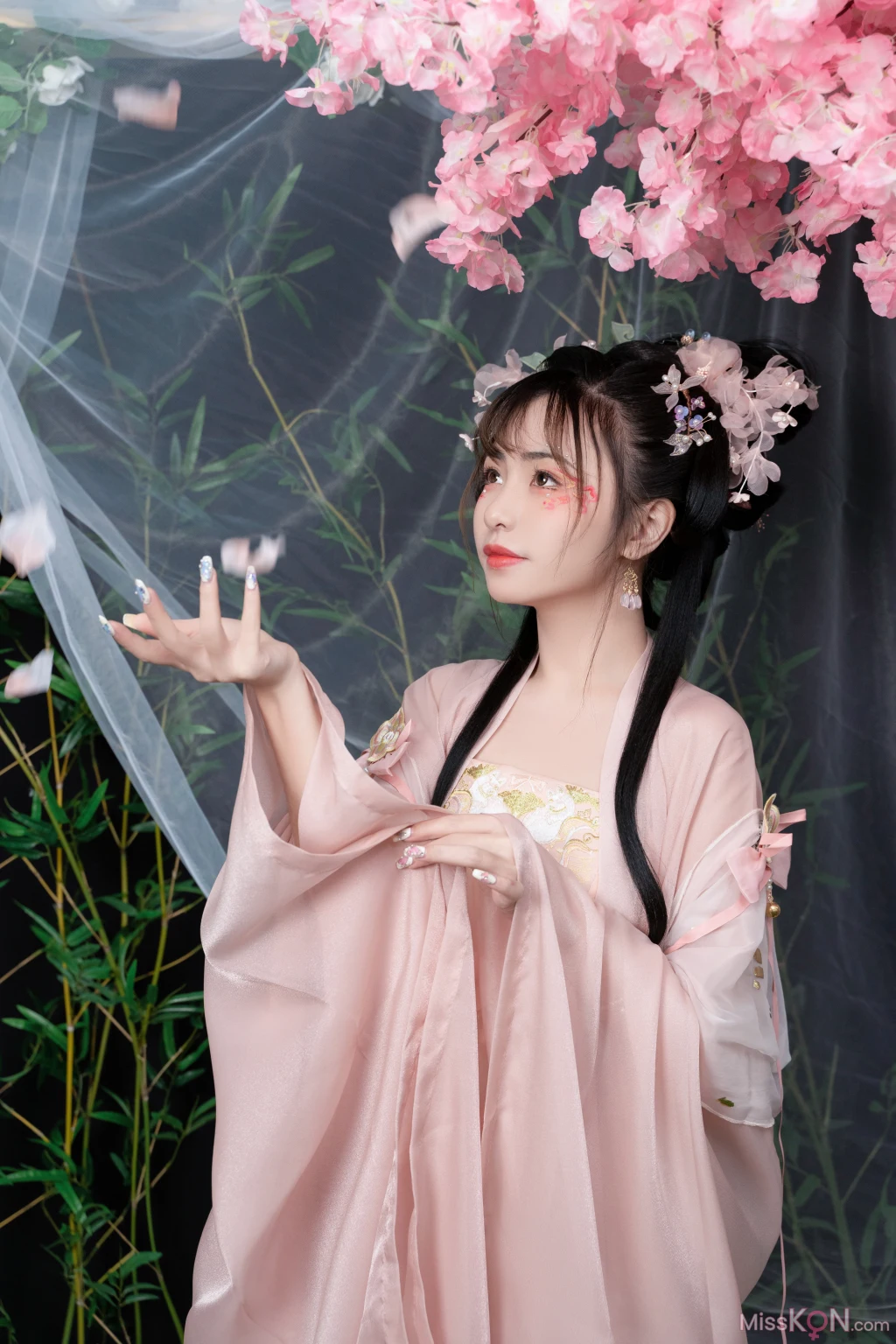 Coser@爆机少女喵小吉 (Nekokoyoshi): 清平乐 (86 ảnh )