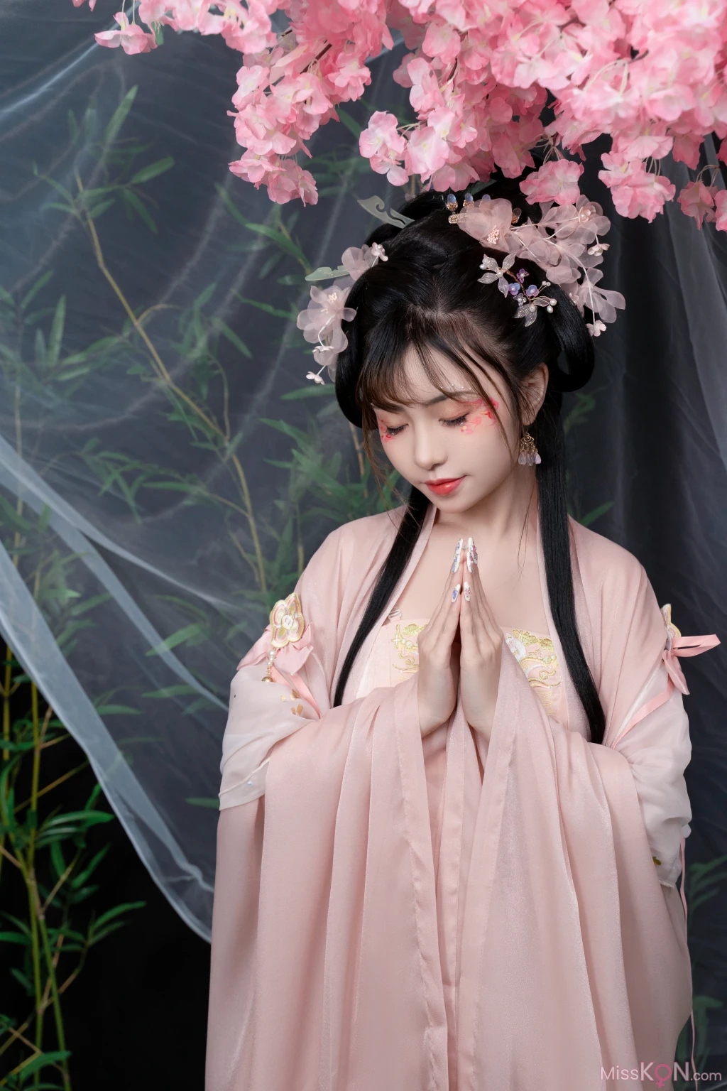 Coser@爆机少女喵小吉 (Nekokoyoshi): 清平乐 (86 ảnh )