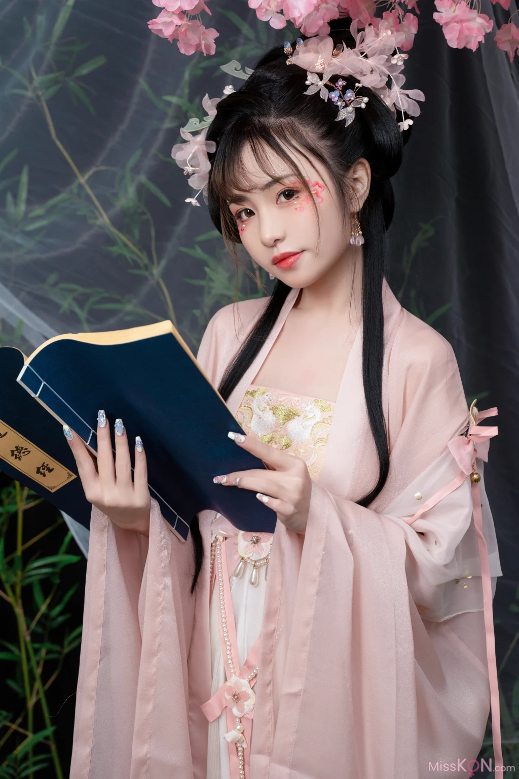 Coser@爆机少女喵小吉 (Nekokoyoshi): 清平乐 (86 ảnh )