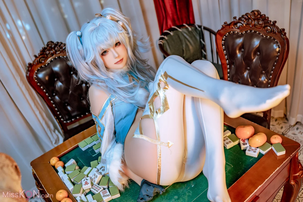 Coser@Quan冉有点饿: 芙洛伦妙手回春 (66 ảnh)