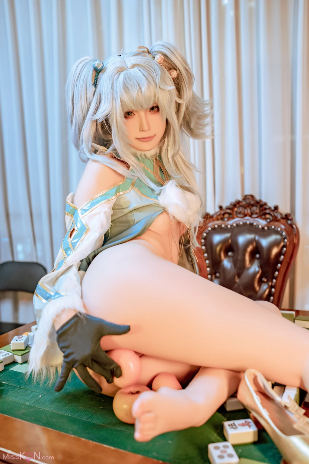 Coser@Quan冉有点饿: 芙洛伦妙手回春 (66 ảnh)