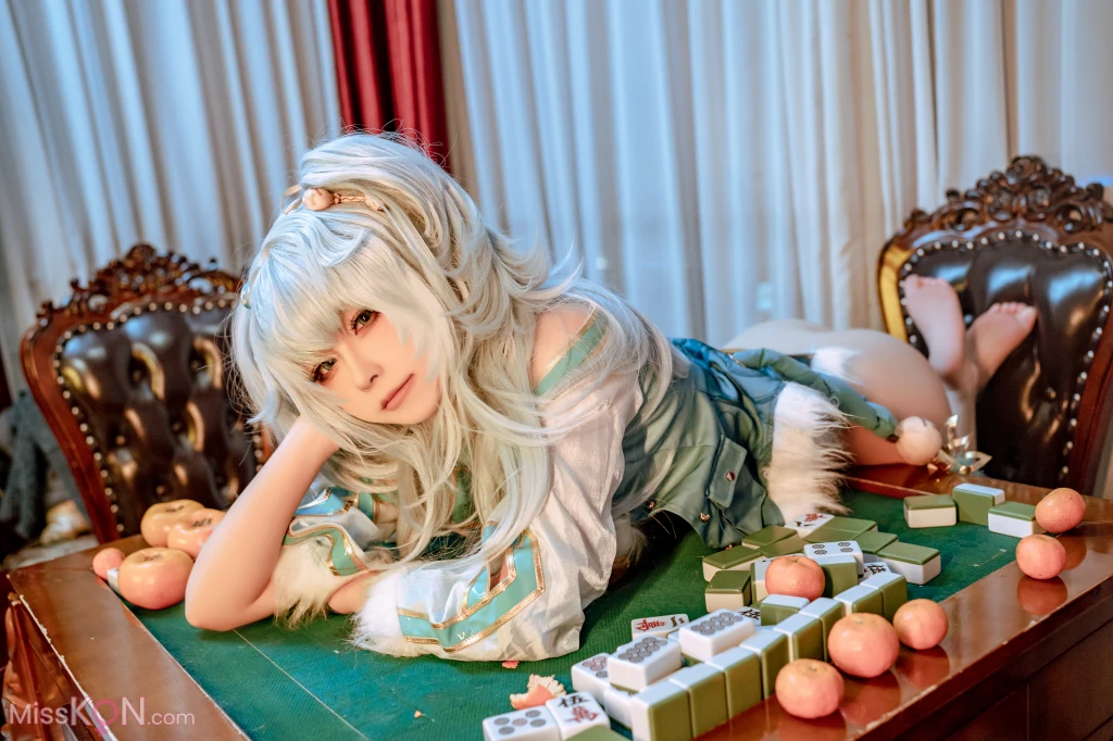 Coser@Quan冉有点饿: 芙洛伦妙手回春 (66 ảnh)