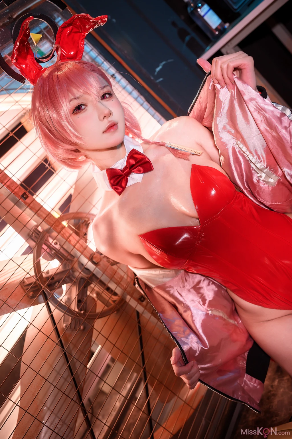 Coser@阿包也是兔娘: 兔女郎 美甘尼禄 (42 ảnh)