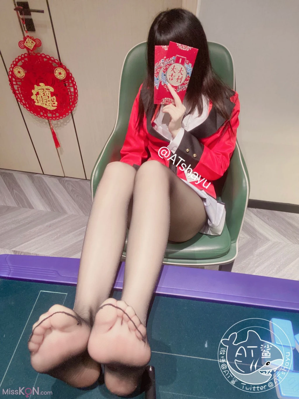 Coser@AT鲨: 狂赌之渊 (60 ảnh )