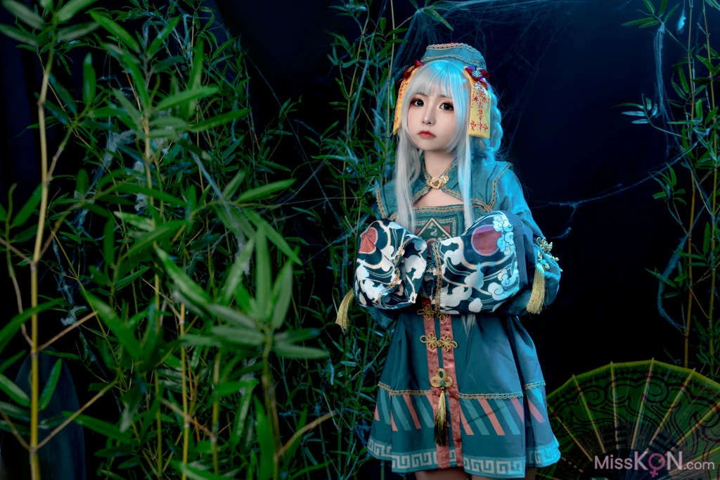 Coser@爆机少女喵小吉 (Nekokoyoshi): 子不语 (90 ảnh )