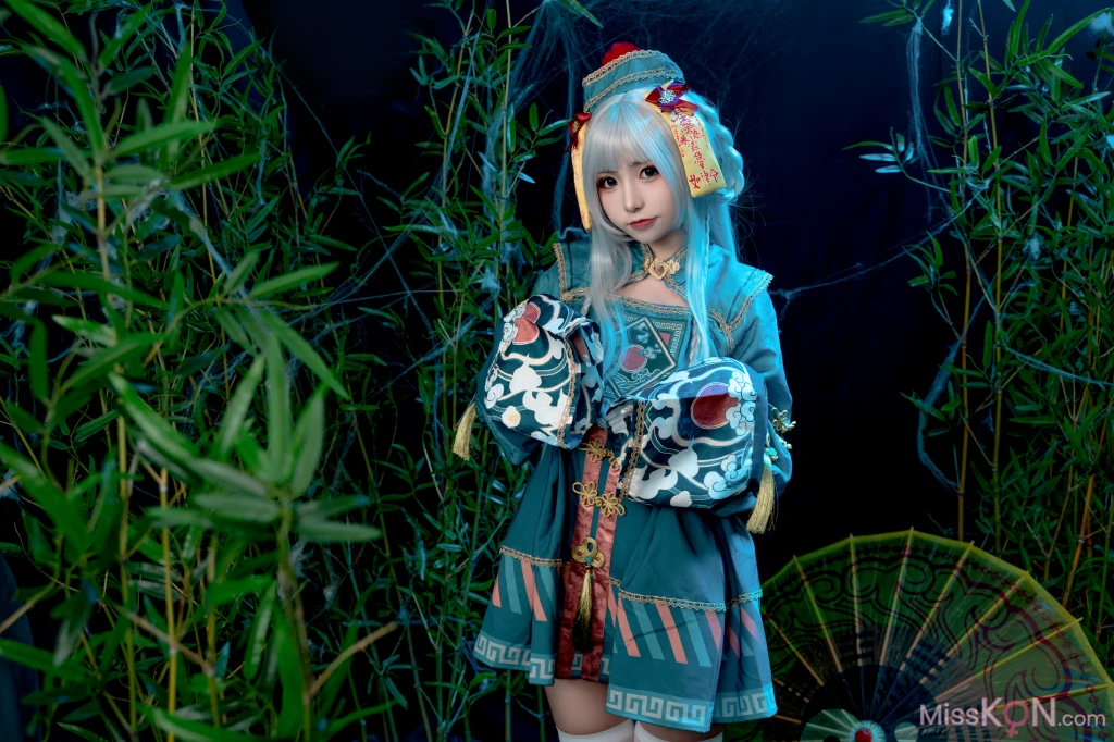 Coser@爆机少女喵小吉 (Nekokoyoshi): 子不语 (90 ảnh )