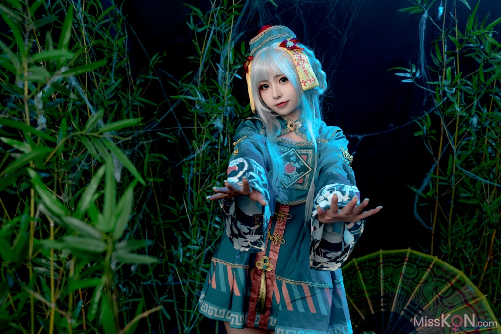 Coser@爆机少女喵小吉 (Nekokoyoshi): 子不语 (90 ảnh )