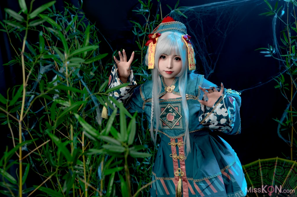 Coser@爆机少女喵小吉 (Nekokoyoshi): 子不语 (90 ảnh )