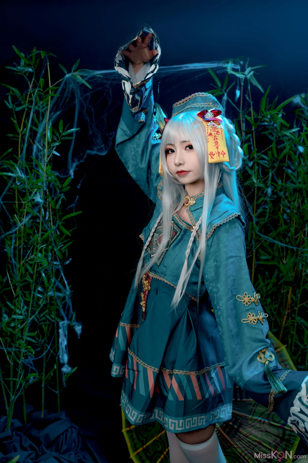 Coser@爆机少女喵小吉 (Nekokoyoshi): 子不语 (90 ảnh )