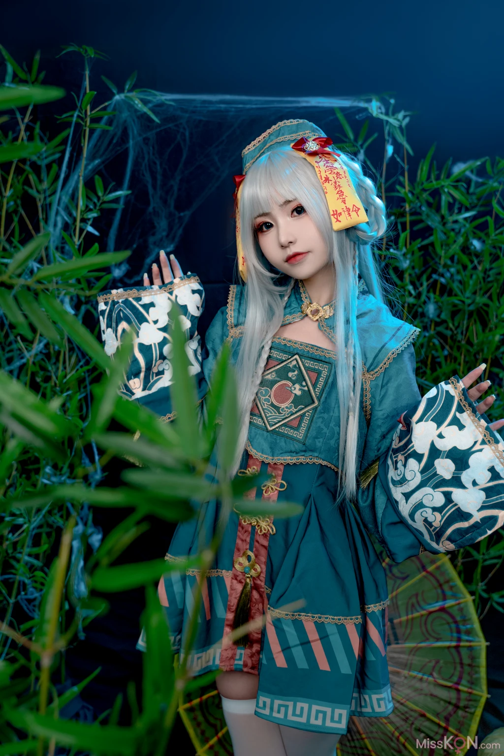 Coser@爆机少女喵小吉 (Nekokoyoshi): 子不语 (90 ảnh )