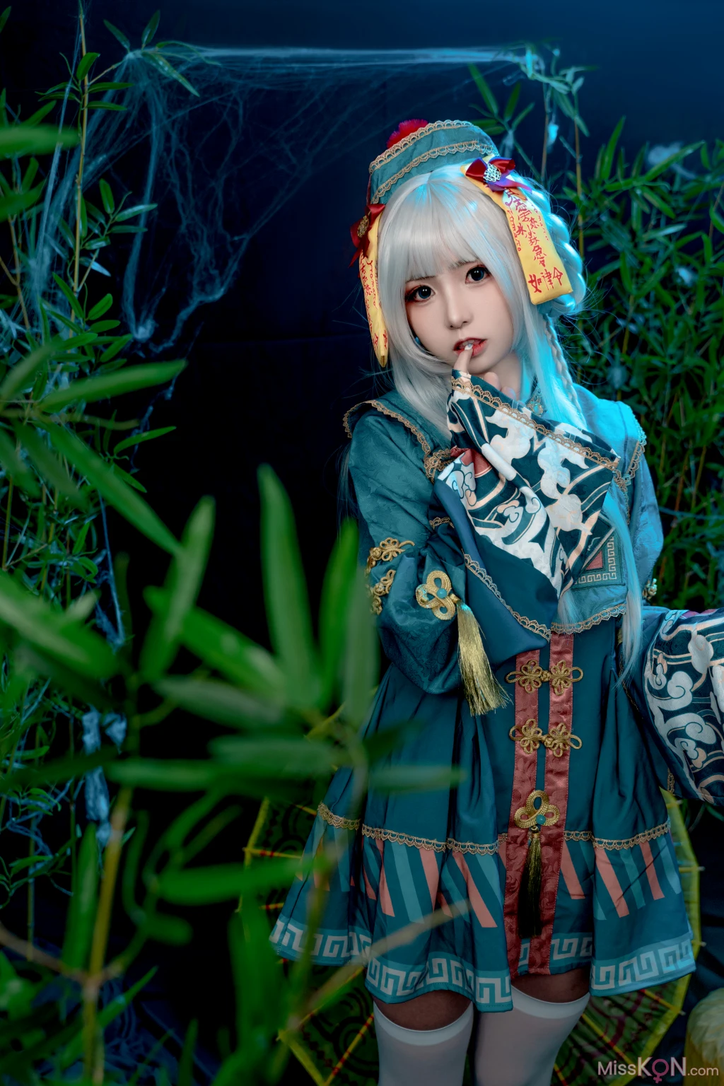 Coser@爆机少女喵小吉 (Nekokoyoshi): 子不语 (90 ảnh )