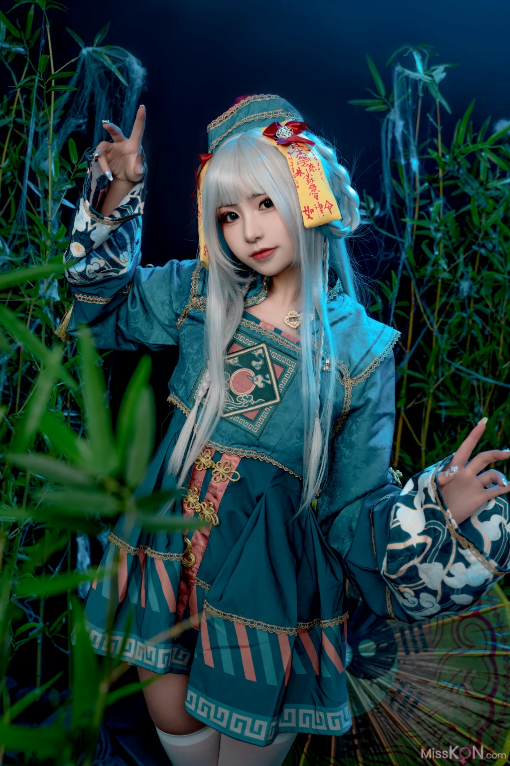 Coser@爆机少女喵小吉 (Nekokoyoshi): 子不语 (90 ảnh )