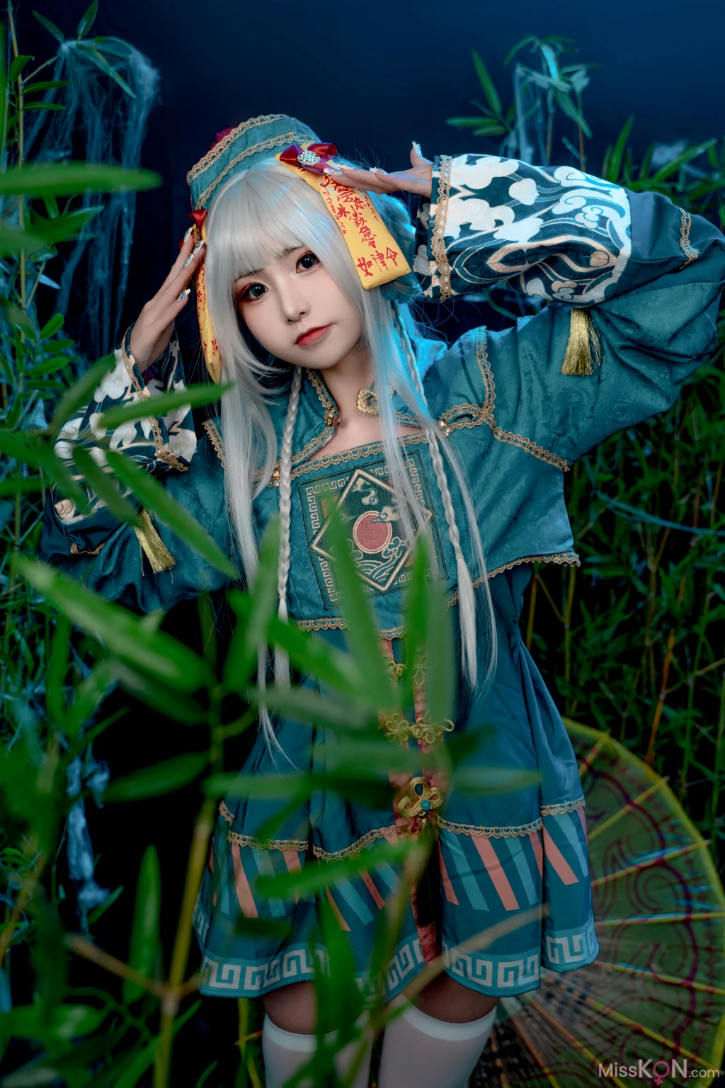 Coser@爆机少女喵小吉 (Nekokoyoshi): 子不语 (90 ảnh )