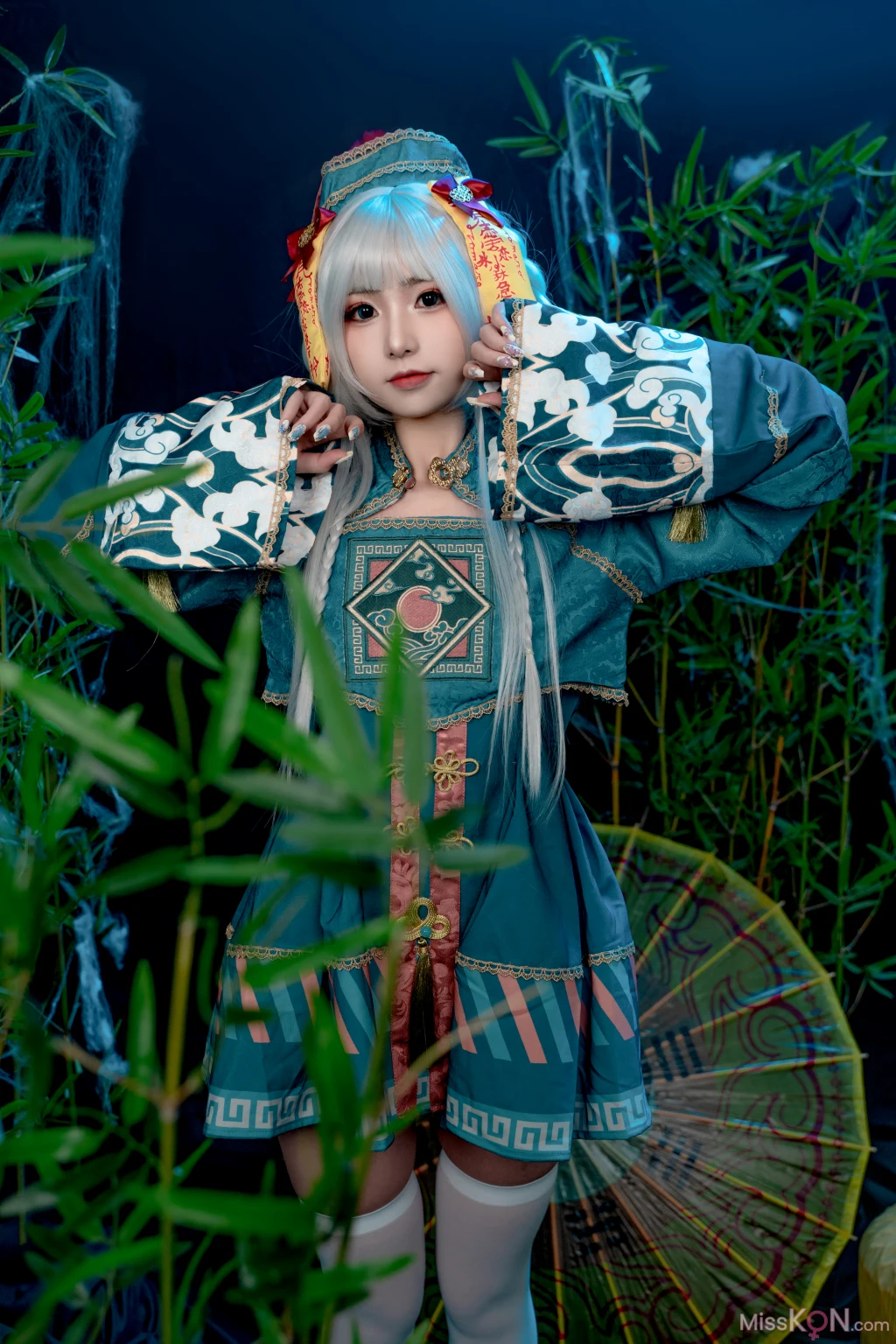 Coser@爆机少女喵小吉 (Nekokoyoshi): 子不语 (90 ảnh )