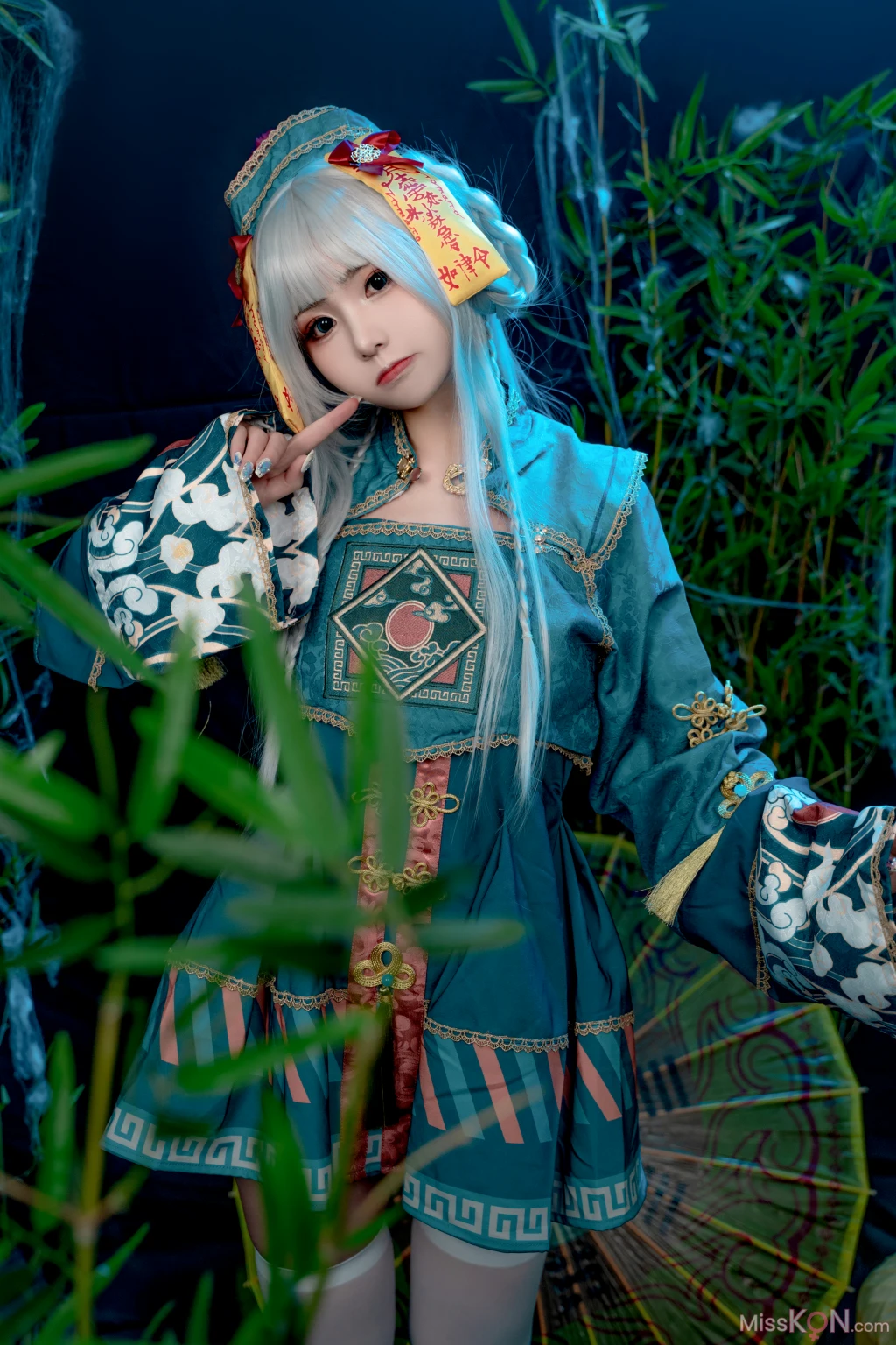 Coser@爆机少女喵小吉 (Nekokoyoshi): 子不语 (90 ảnh )