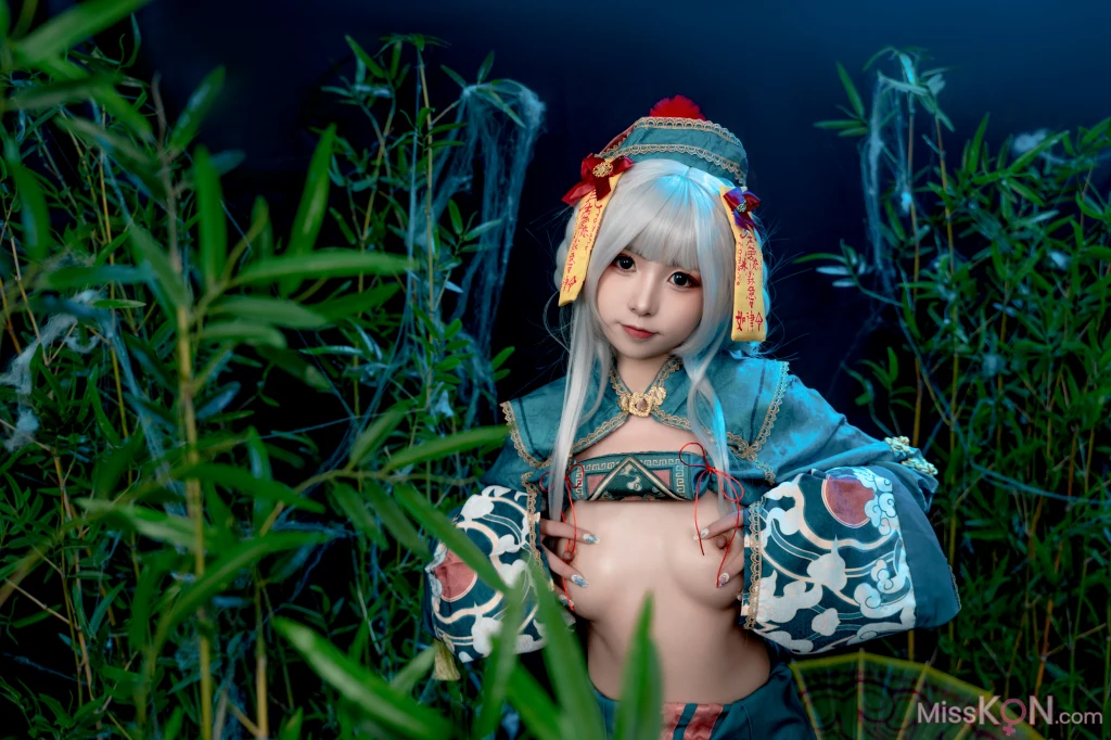 Coser@爆机少女喵小吉 (Nekokoyoshi): 子不语 (90 ảnh )