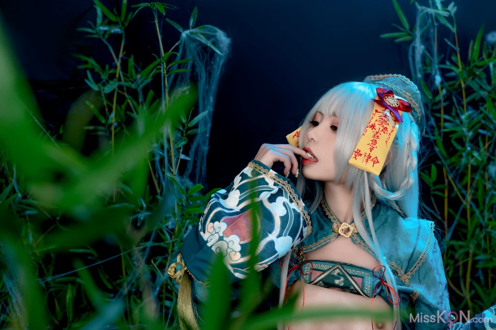 Coser@爆机少女喵小吉 (Nekokoyoshi): 子不语 (90 ảnh )